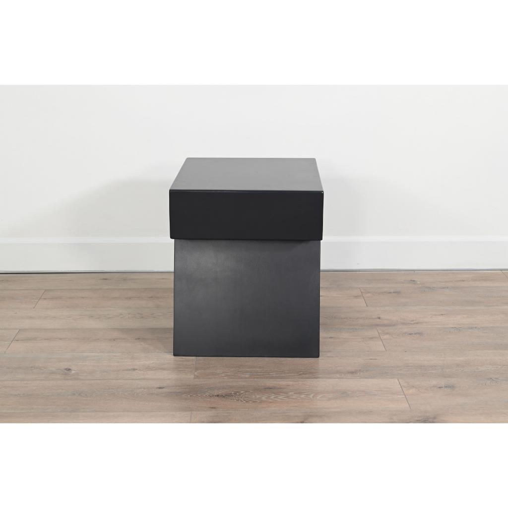 Sunny D Malibu Martini Nesting Accent Table with Stool