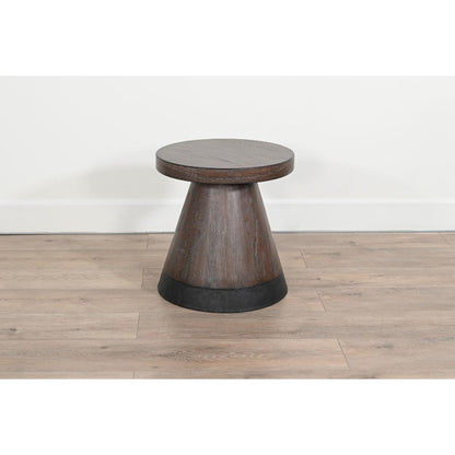 Sunny D Malibu Martini Nesting Accent Table with Stool