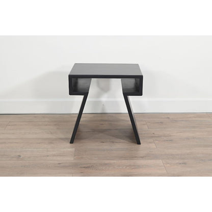 Sunny D Malibu Martini Nesting Accent Table with Stool