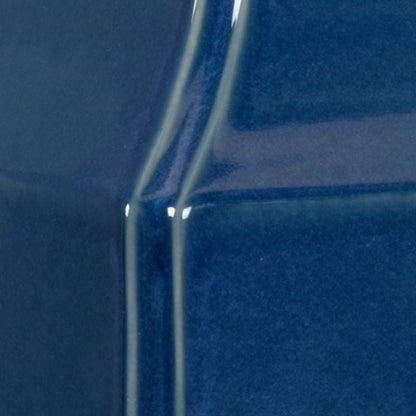Wildwood Malone Blue Glaze Ceramic Table Lamp