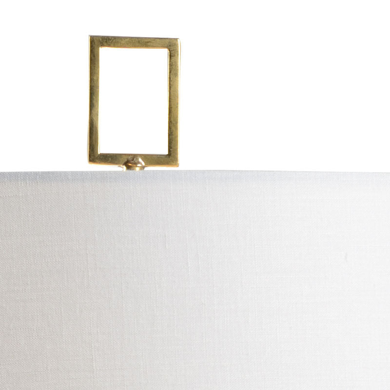 Mamie Porcelain Made Table Lamp-Table Lamps-Wildwood-LOOMLAN