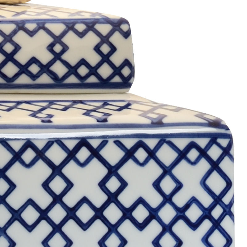 Mamie Porcelain Made Table Lamp-Table Lamps-Wildwood-LOOMLAN