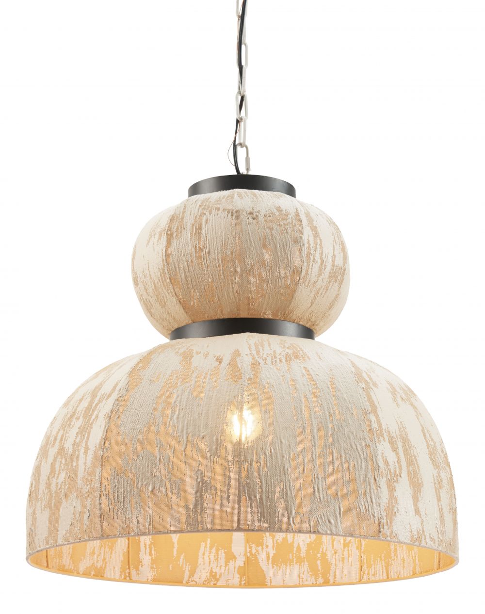 Zuo Modern Manet Steel Beige Ceiling Lamp