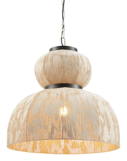 Zuo Modern Manet Steel Beige Ceiling Lamp