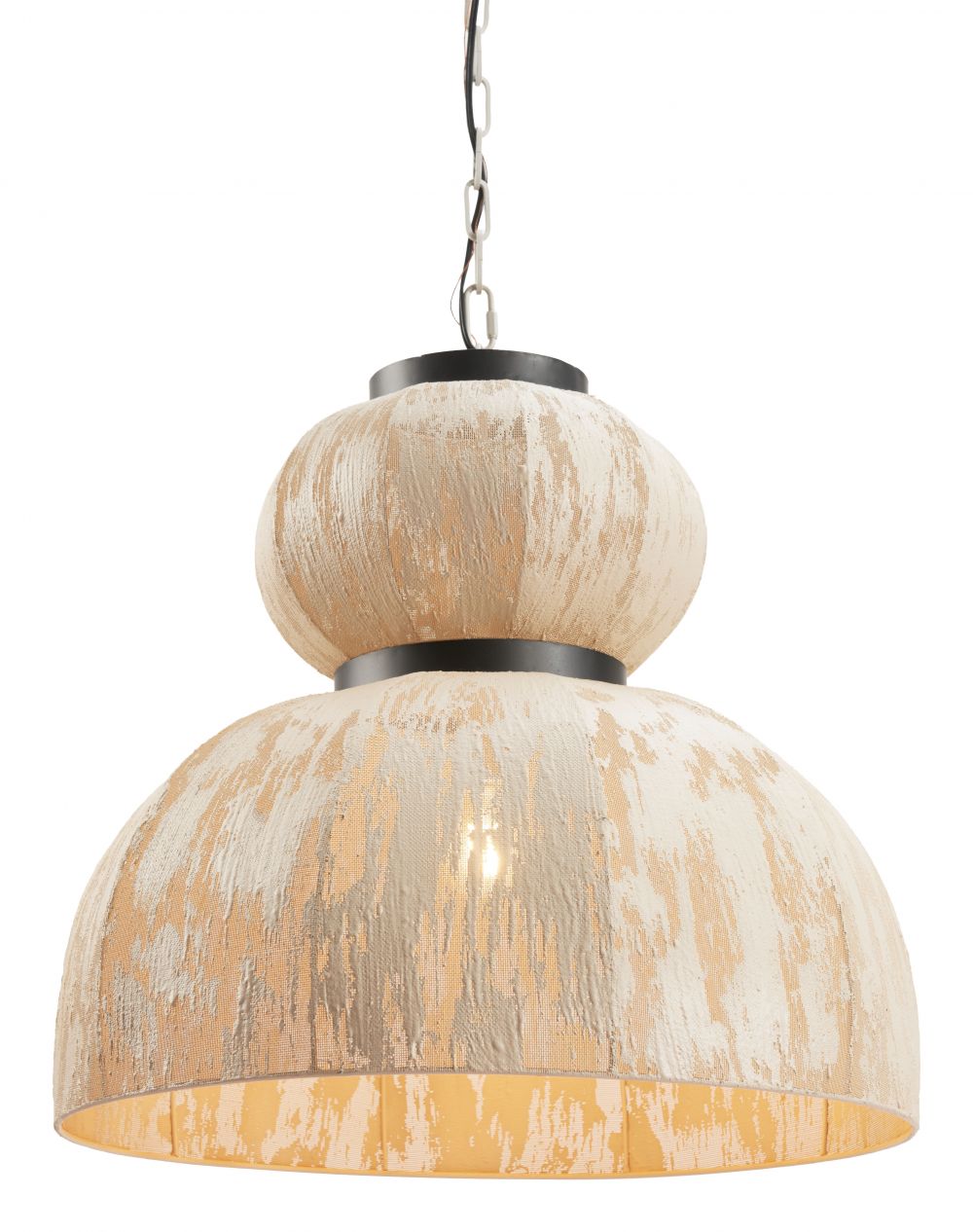 Zuo Modern Manet Steel Beige Ceiling Lamp