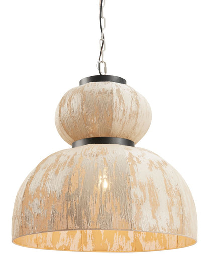 Zuo Modern Manet Steel Beige Ceiling Lamp