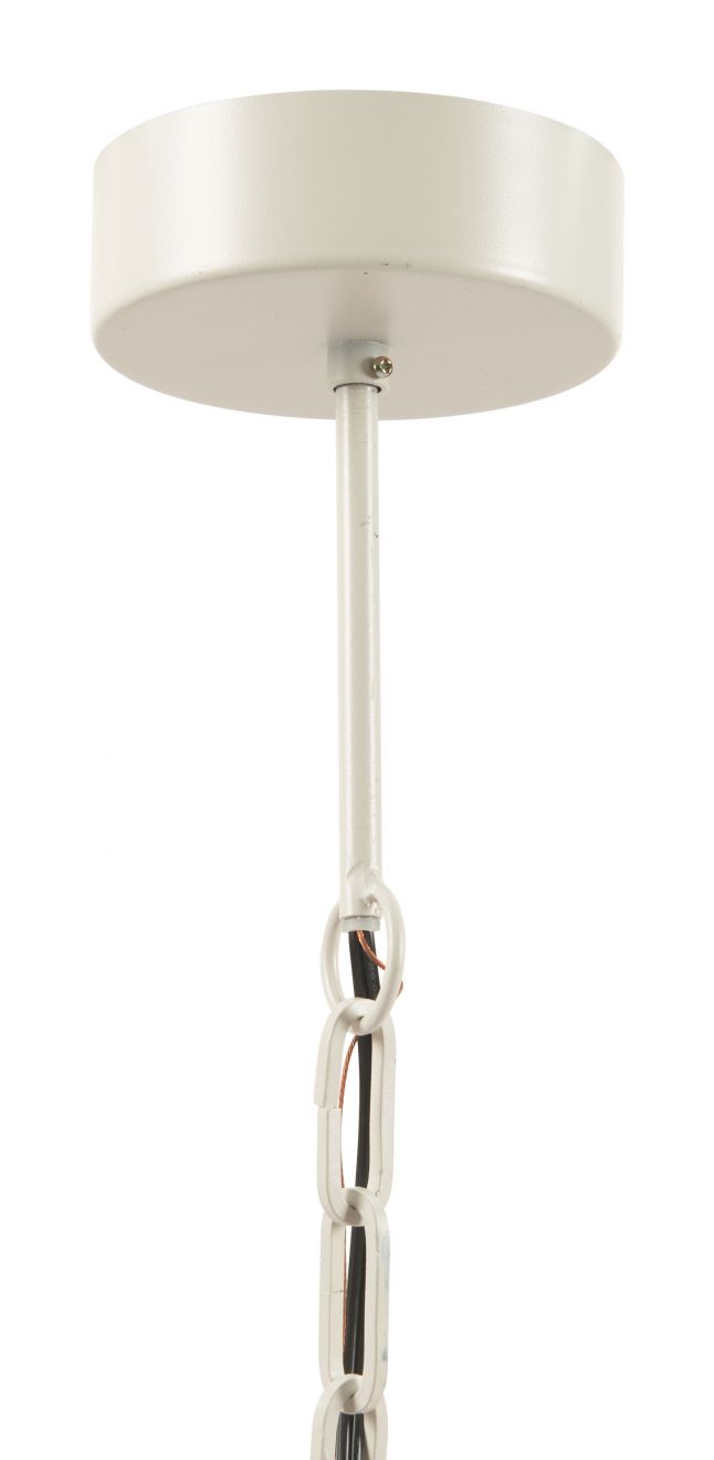 Zuo Modern Manet Steel Beige Ceiling Lamp