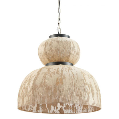 Zuo Modern Manet Steel Beige Ceiling Lamp