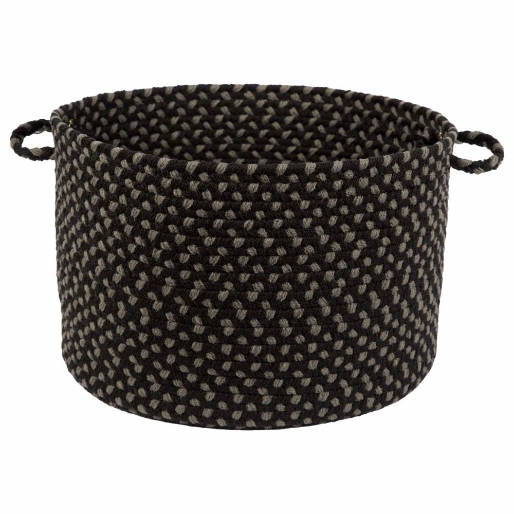 Rhody Rug Manhattan Braided Handmade Basket