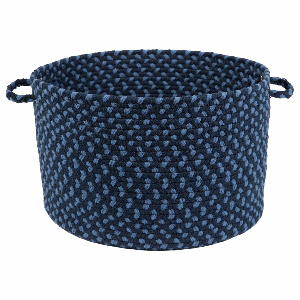 Rhody Rug Manhattan Braided Handmade Basket