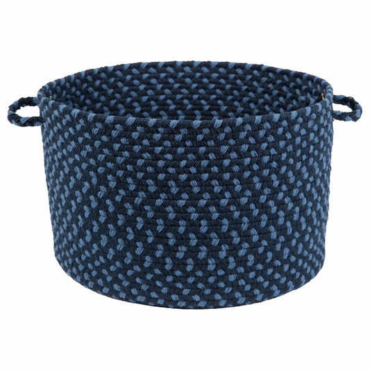 Rhody Rug Manhattan Braided Handmade Basket
