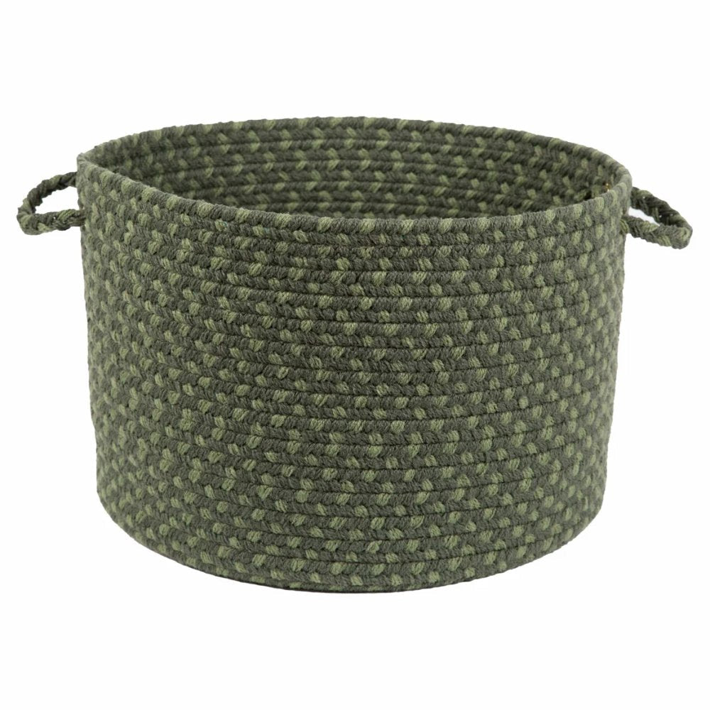 Rhody Rug Manhattan Braided Handmade Basket