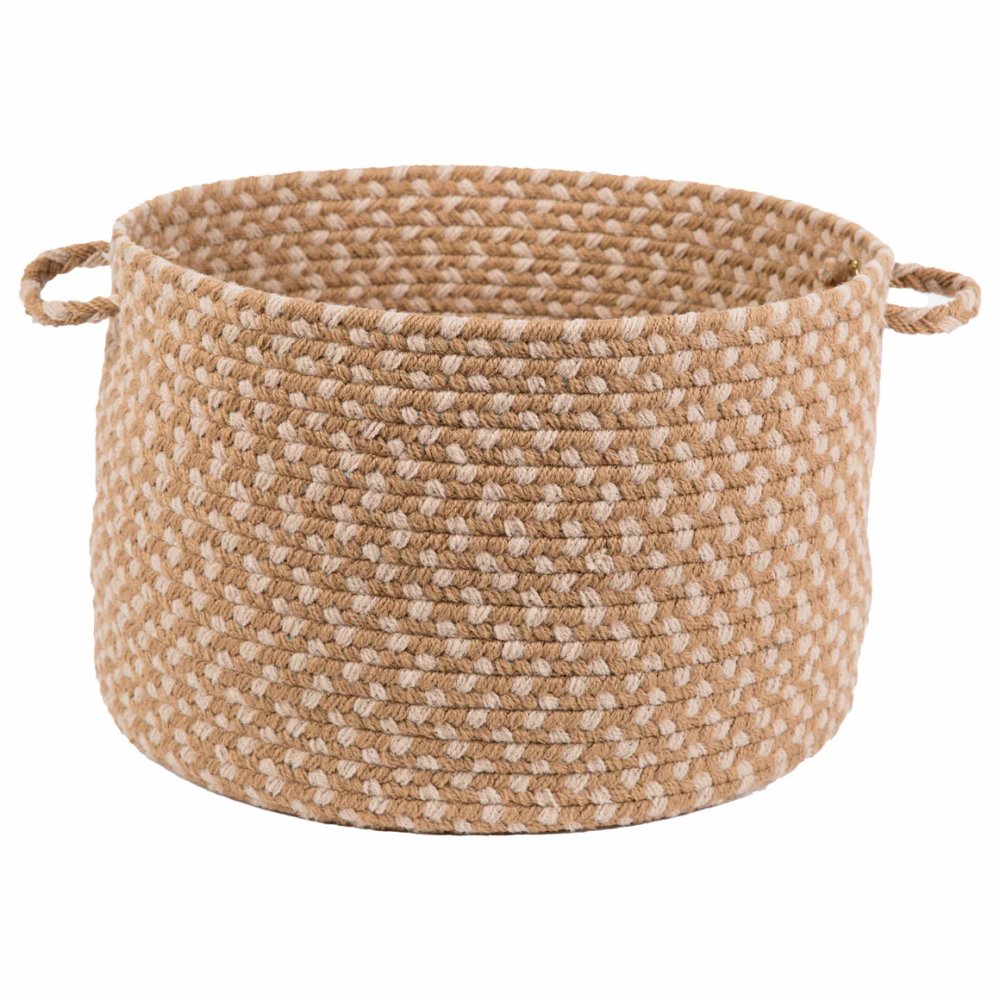 Rhody Rug Manhattan Braided Handmade Basket