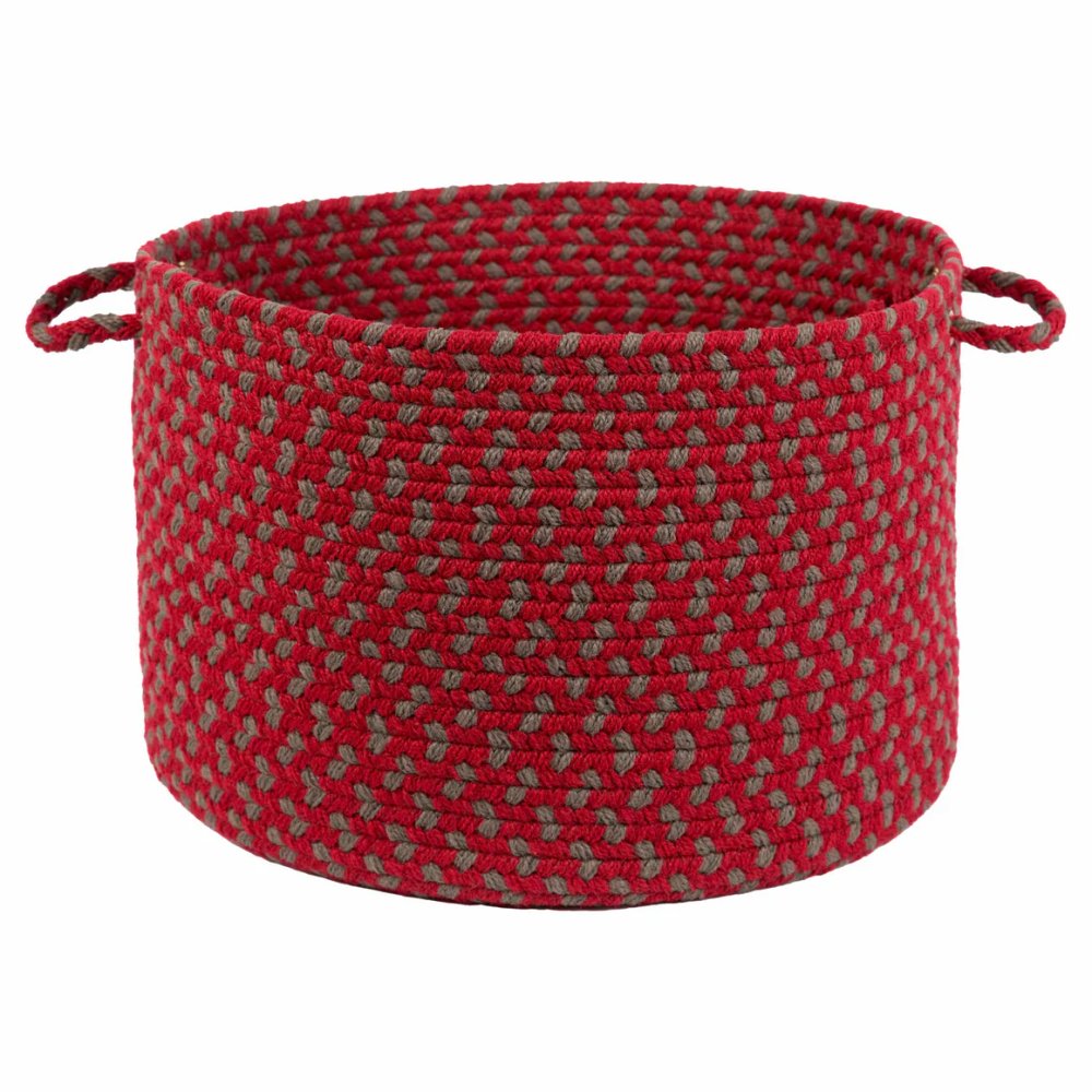 Rhody Rug Manhattan Braided Handmade Basket