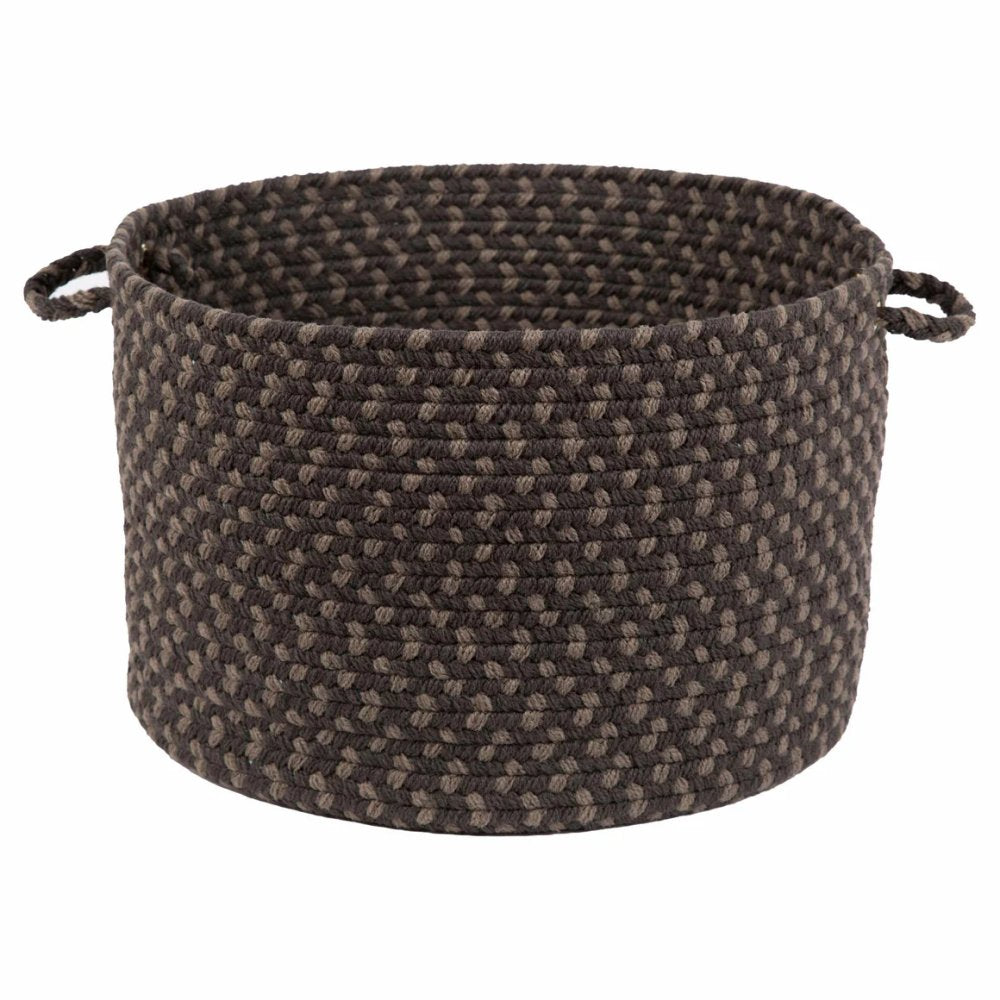 Rhody Rug Manhattan Braided Handmade Basket