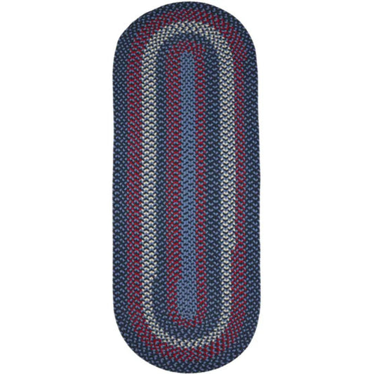 Rhody Rug Manhattan Braided Runner Reversible Area Rugs