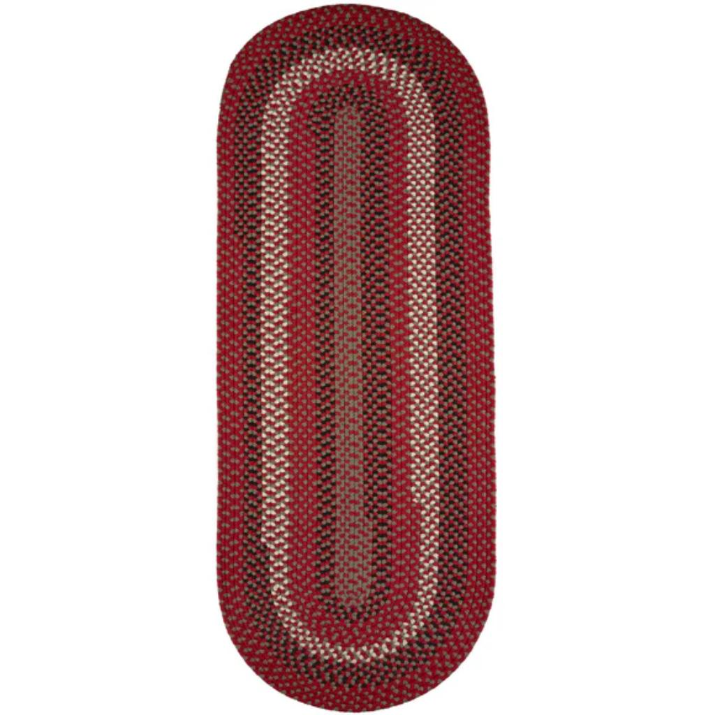 Rhody Rug Manhattan Braided Runner Reversible Area Rugs