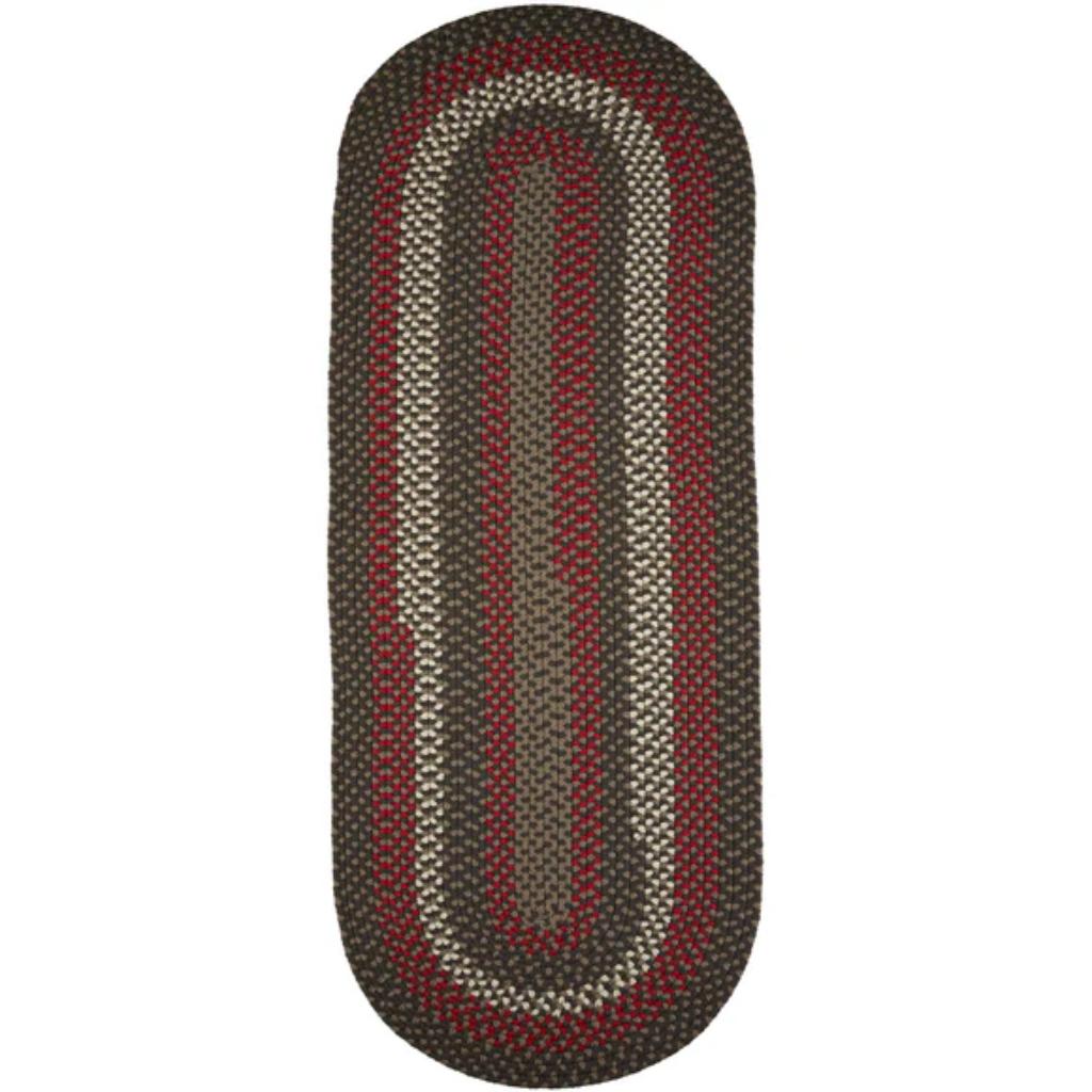 Rhody Rug Manhattan Braided Runner Reversible Area Rugs