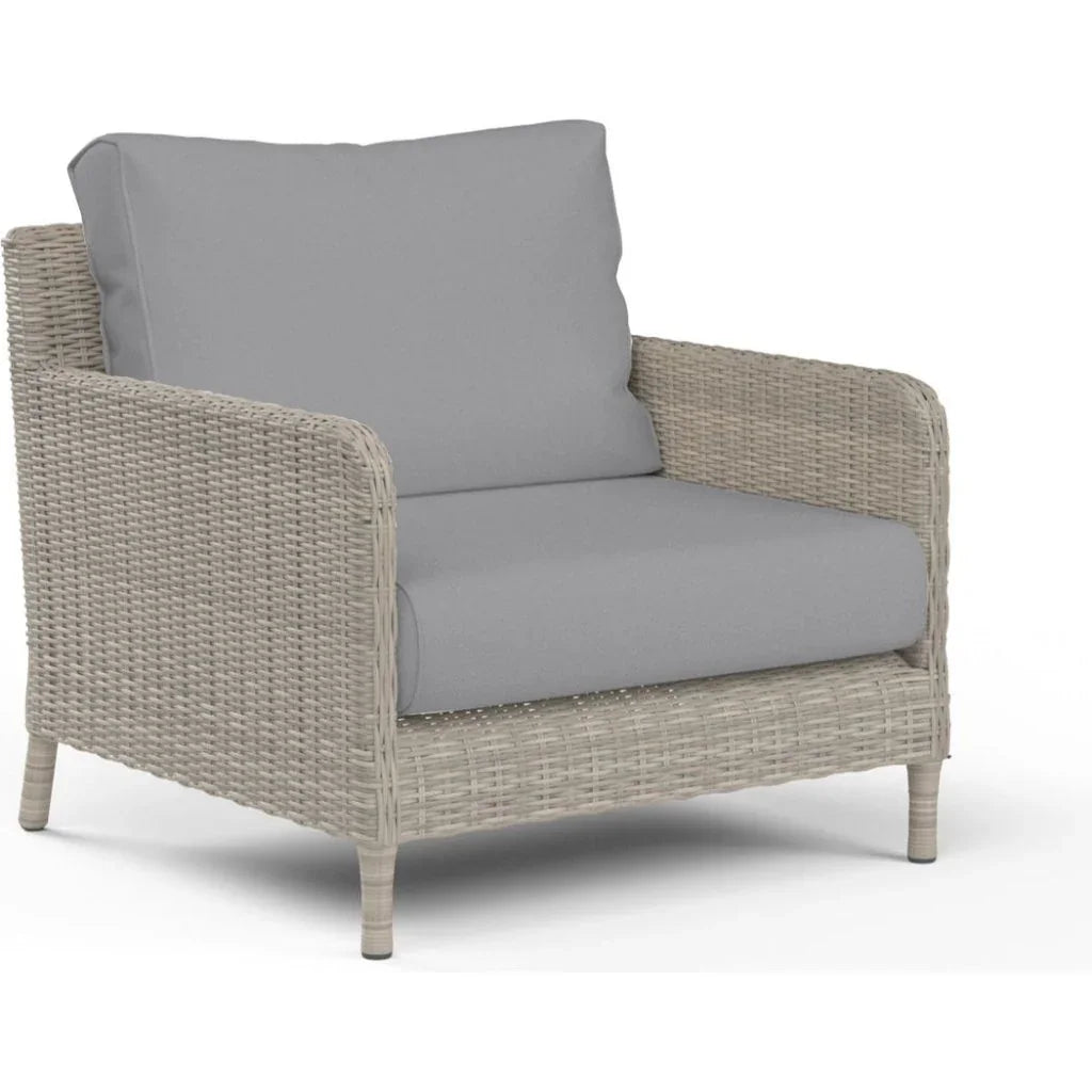 Manhattan Sunbrella Outdoor Club Chair -- view 10