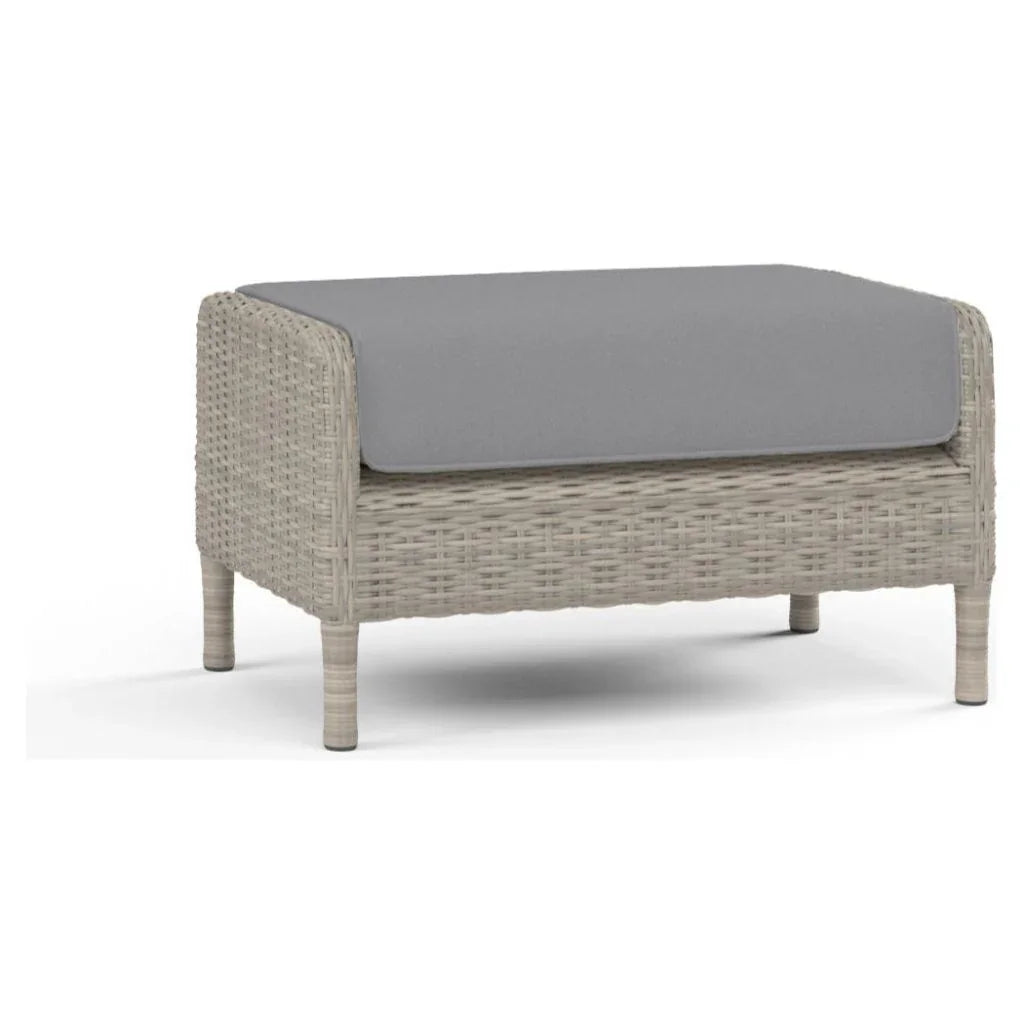 Manhattan Sunbrella Outdoor Ottoman -- view 8