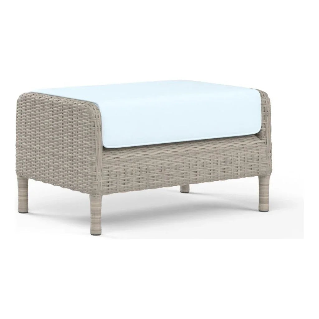 Manhattan Sunbrella Outdoor Ottoman