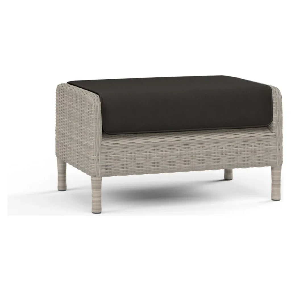 Manhattan Sunbrella Outdoor Ottoman -- view 6