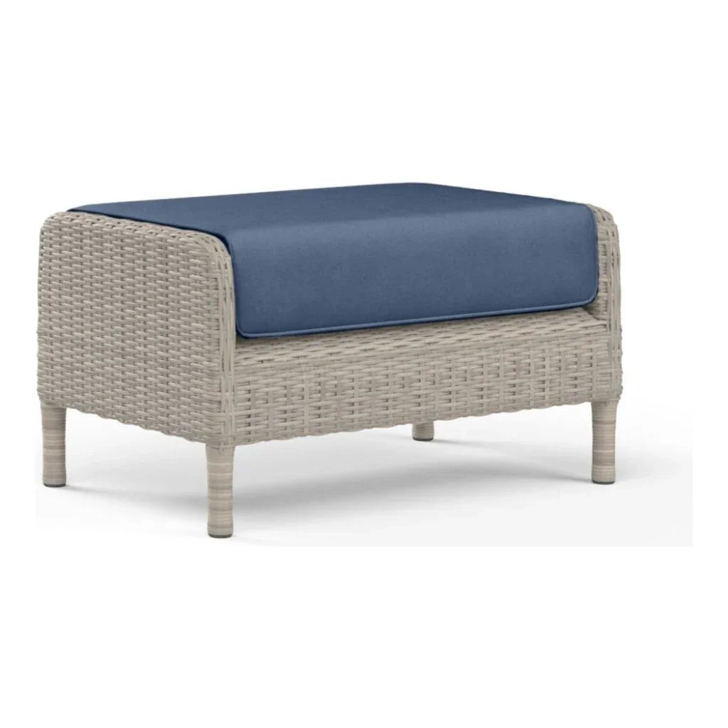 Manhattan Sunbrella Outdoor Ottoman -- view 4
