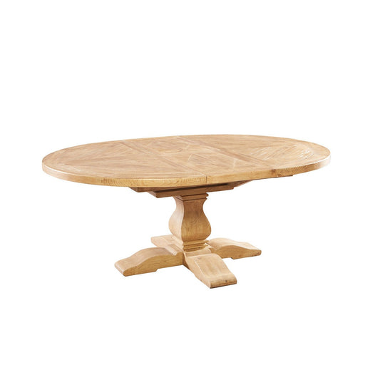Manor House Extension Round Table-Dining Tables-Furniture Classics-Sideboards and Things