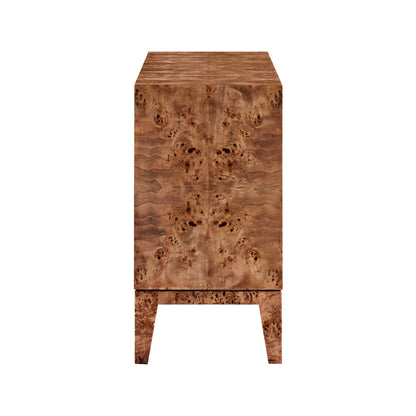 LH Home Mappa Three Doors Wood Sideboard