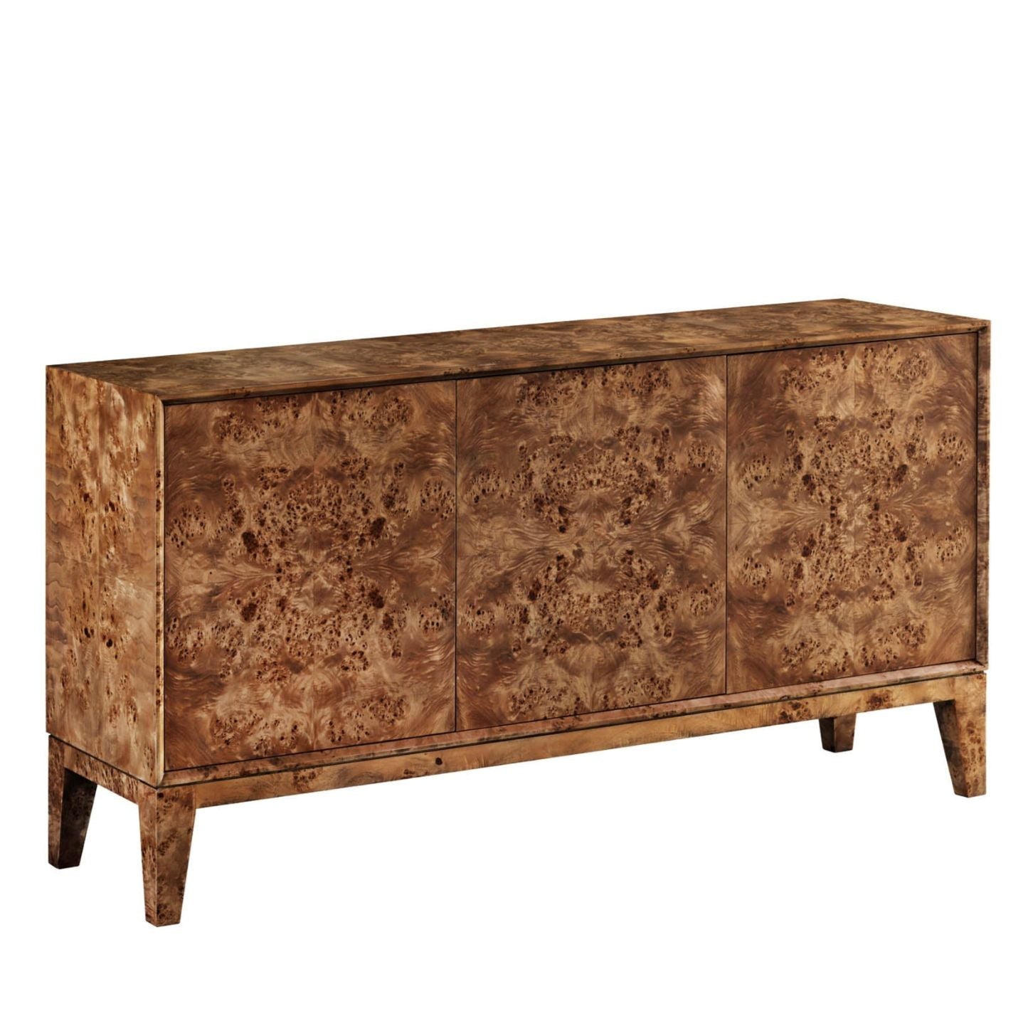 LH Home Mappa Three Doors Wood Sideboard