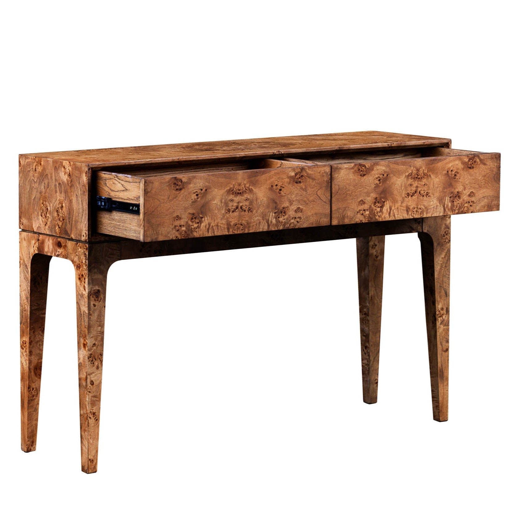 LH Home Mappa Two Drawers Wood Console Table