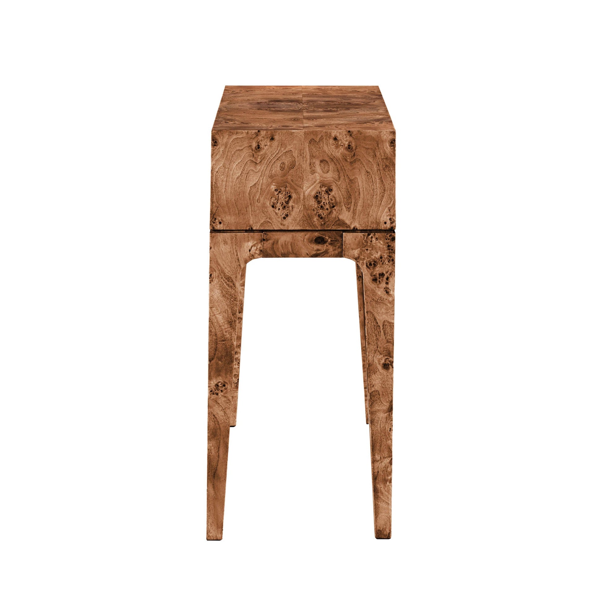 LH Home Mappa Two Drawers Wood Console Table