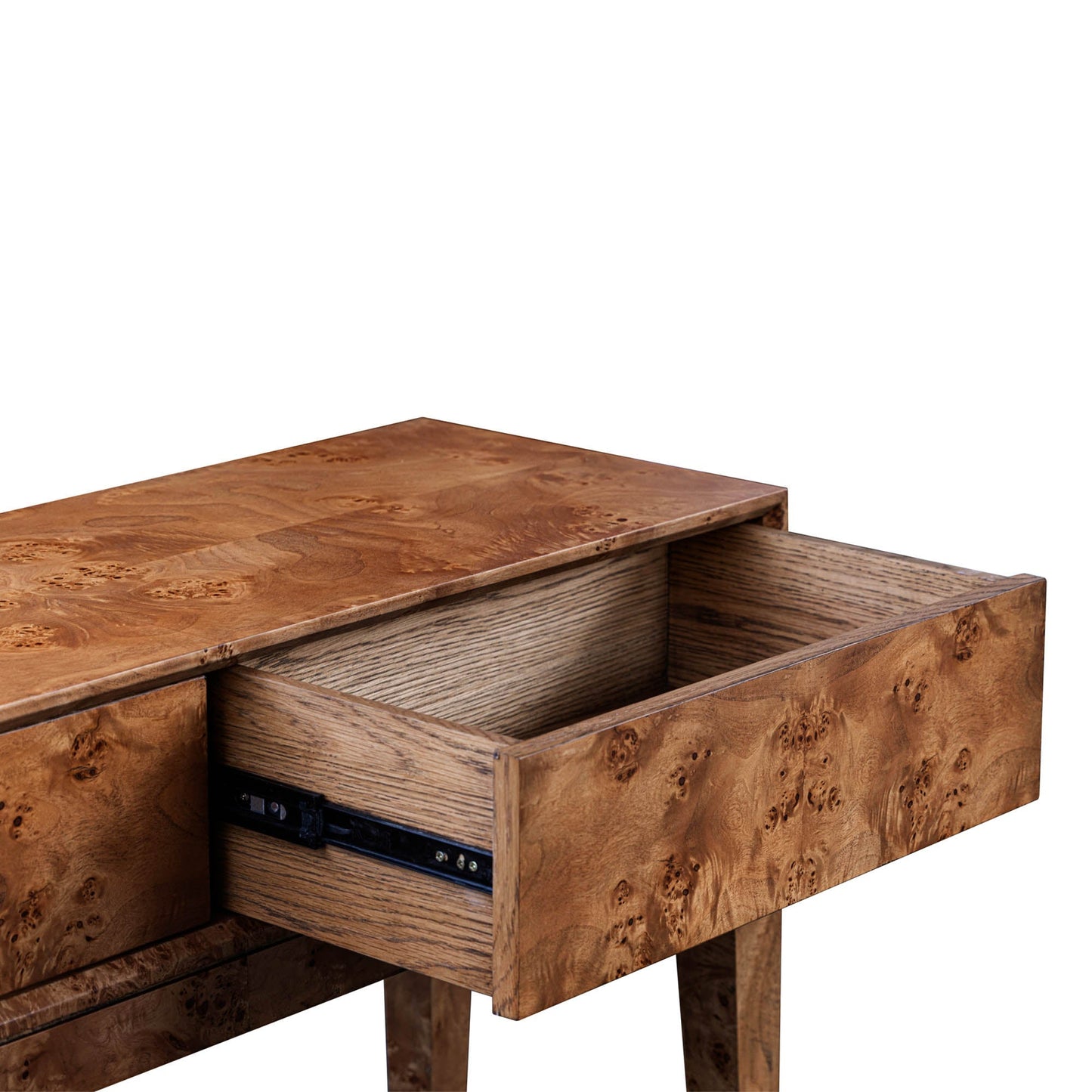 LH Home Mappa Two Drawers Wood Console Table