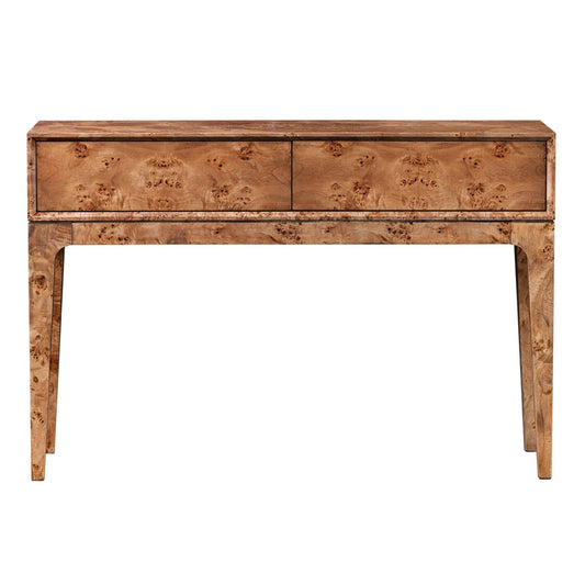 LH Home Mappa Two Drawers Wood Console Table