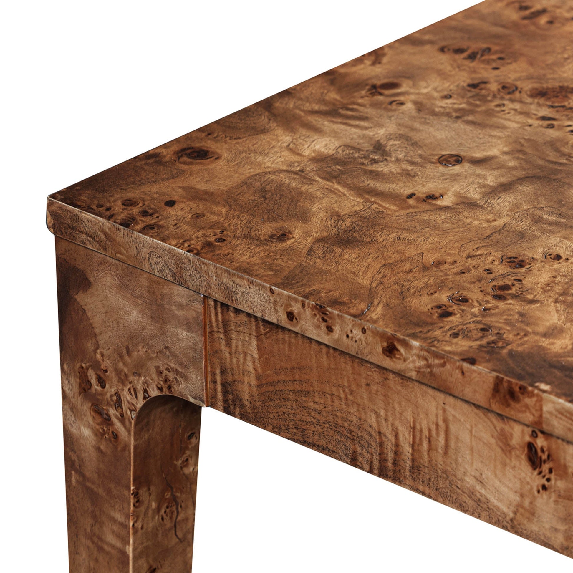 LH Home Mappa Wooden Rectangular Coffee Table