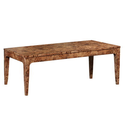LH Home Mappa Wooden Rectangular Coffee Table