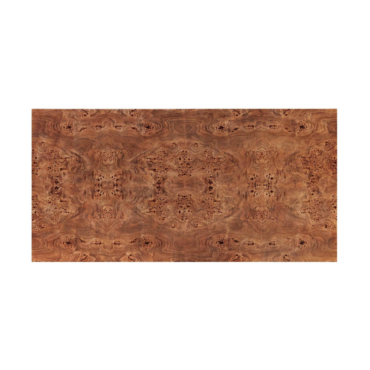 LH Home Mappa Wooden Rectangular Dining Table