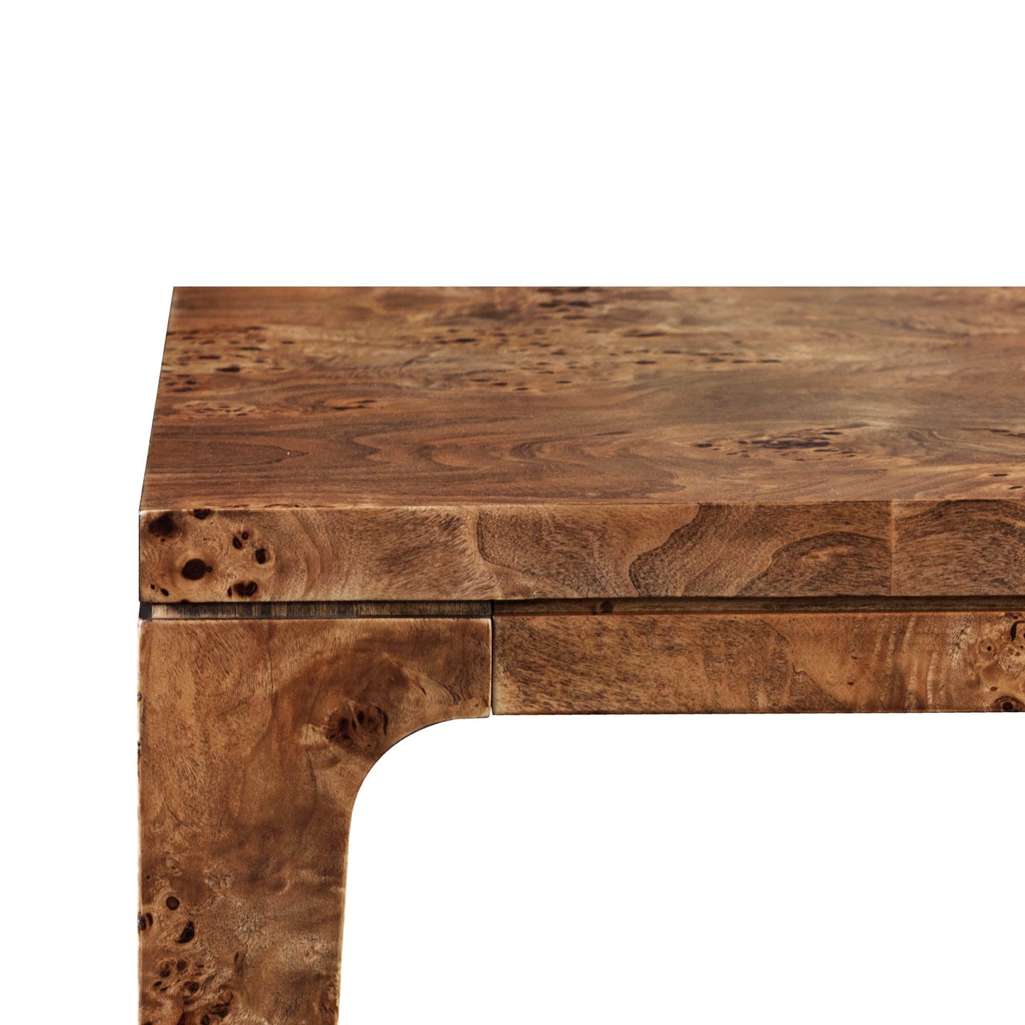 LH Home Mappa Wooden Rectangular Dining Table