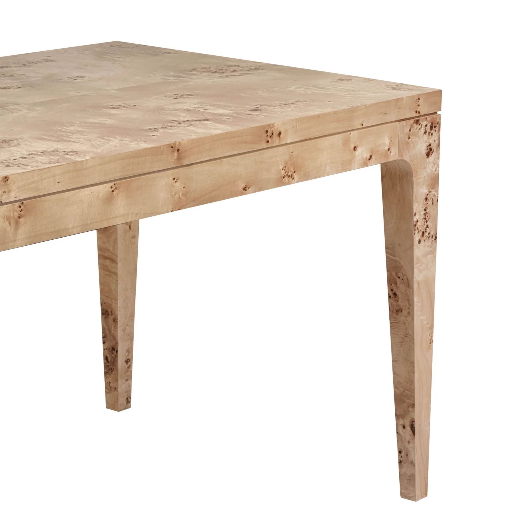 LH Home Mappa Wooden Rectangular Dining Table