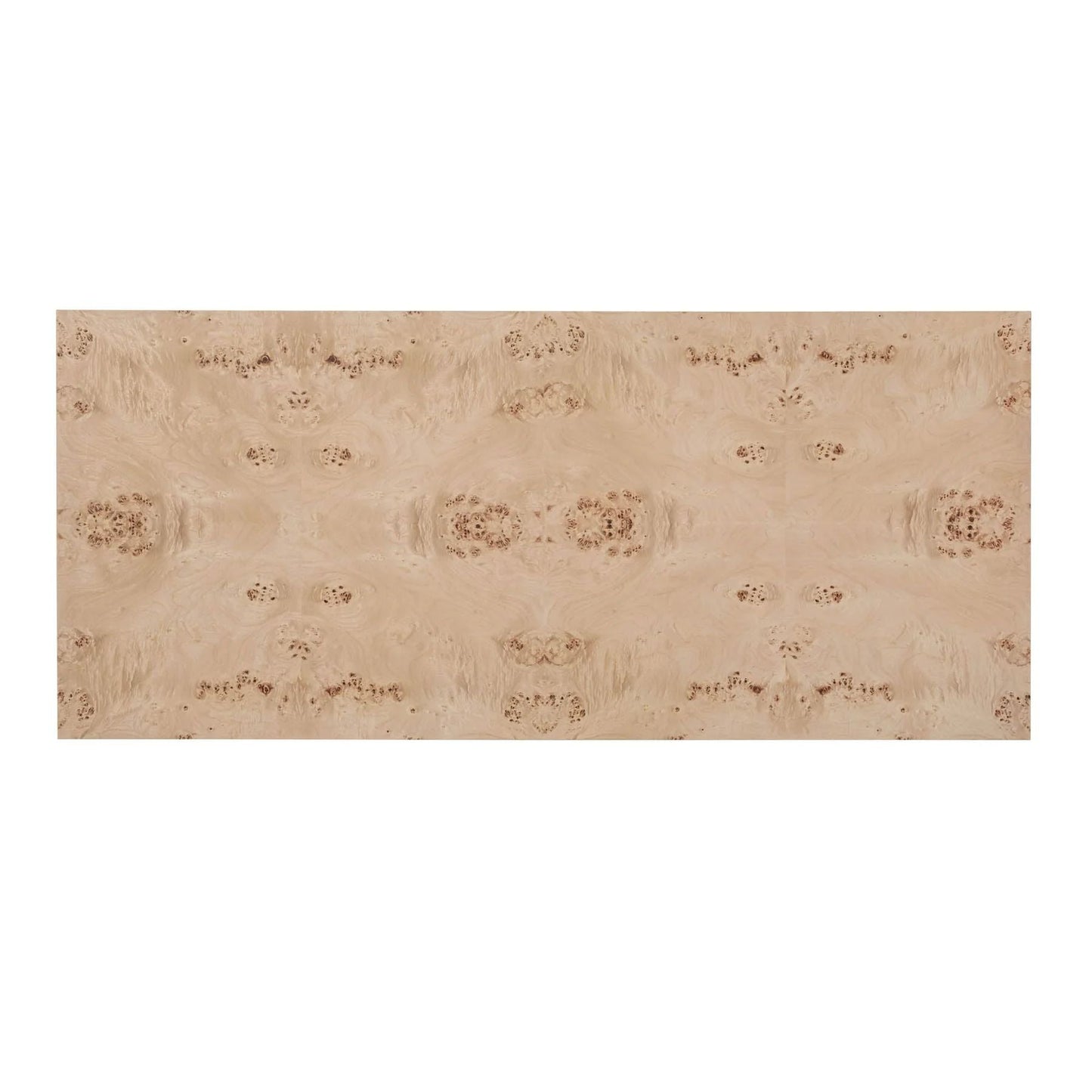LH Home Mappa Wooden Rectangular Dining Table
