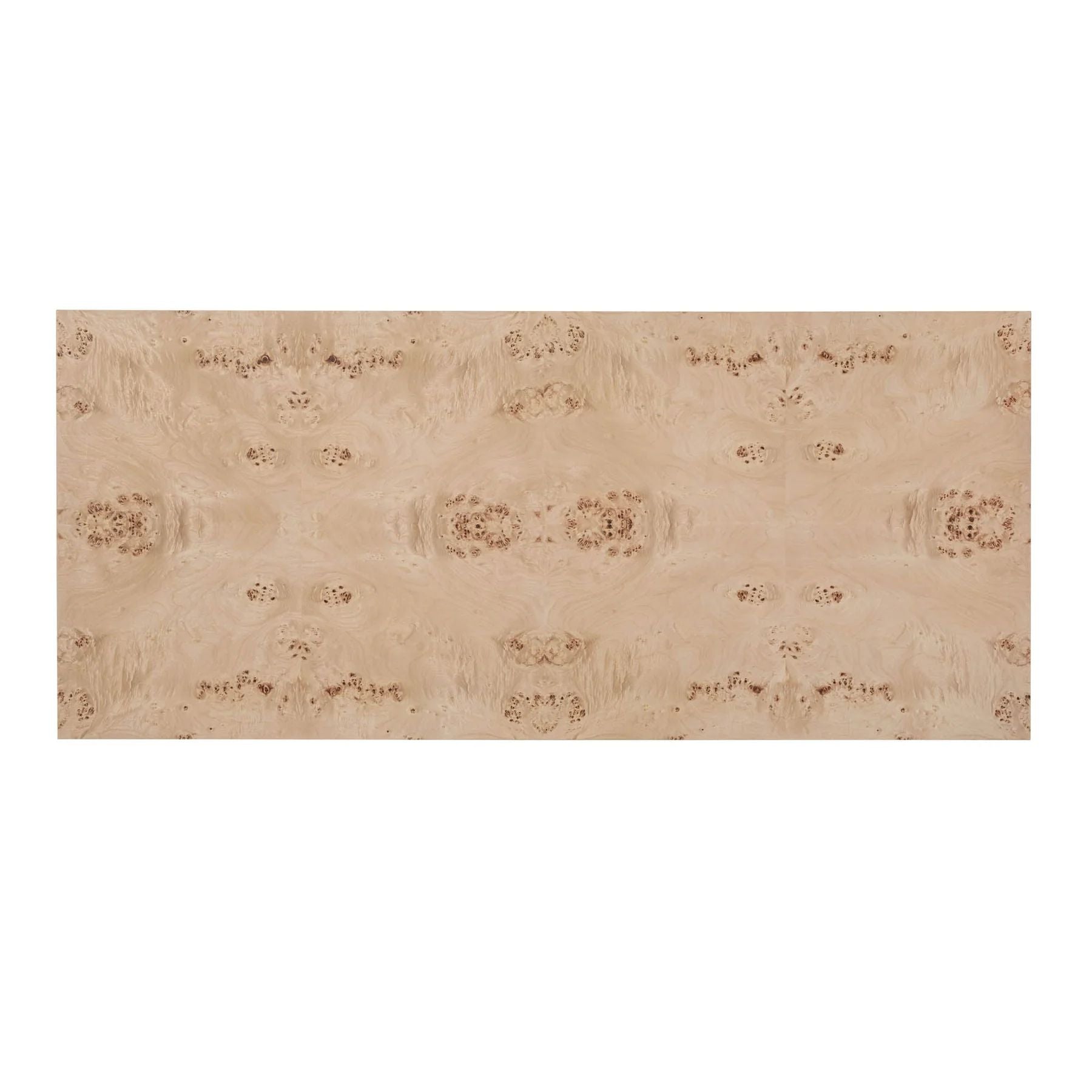 LH Home Mappa Wooden Rectangular Dining Table