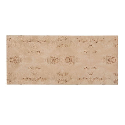 LH Home Mappa Wooden Rectangular Dining Table