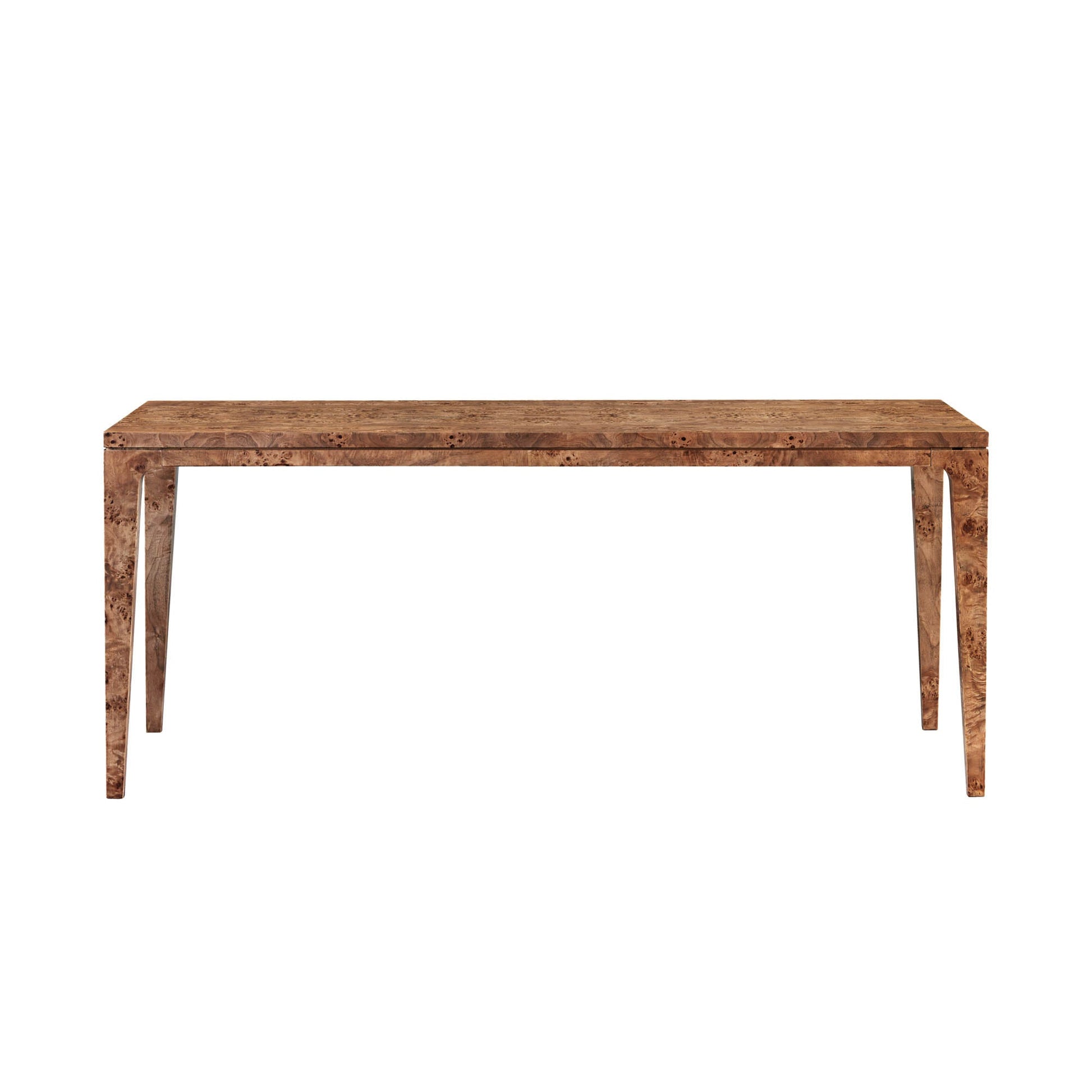 LH Home Mappa Wooden Rectangular Dining Table