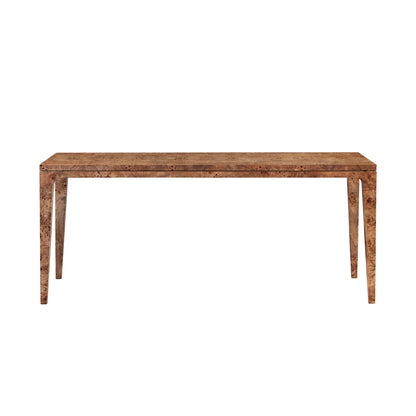 LH Home Mappa Wooden Rectangular Dining Table