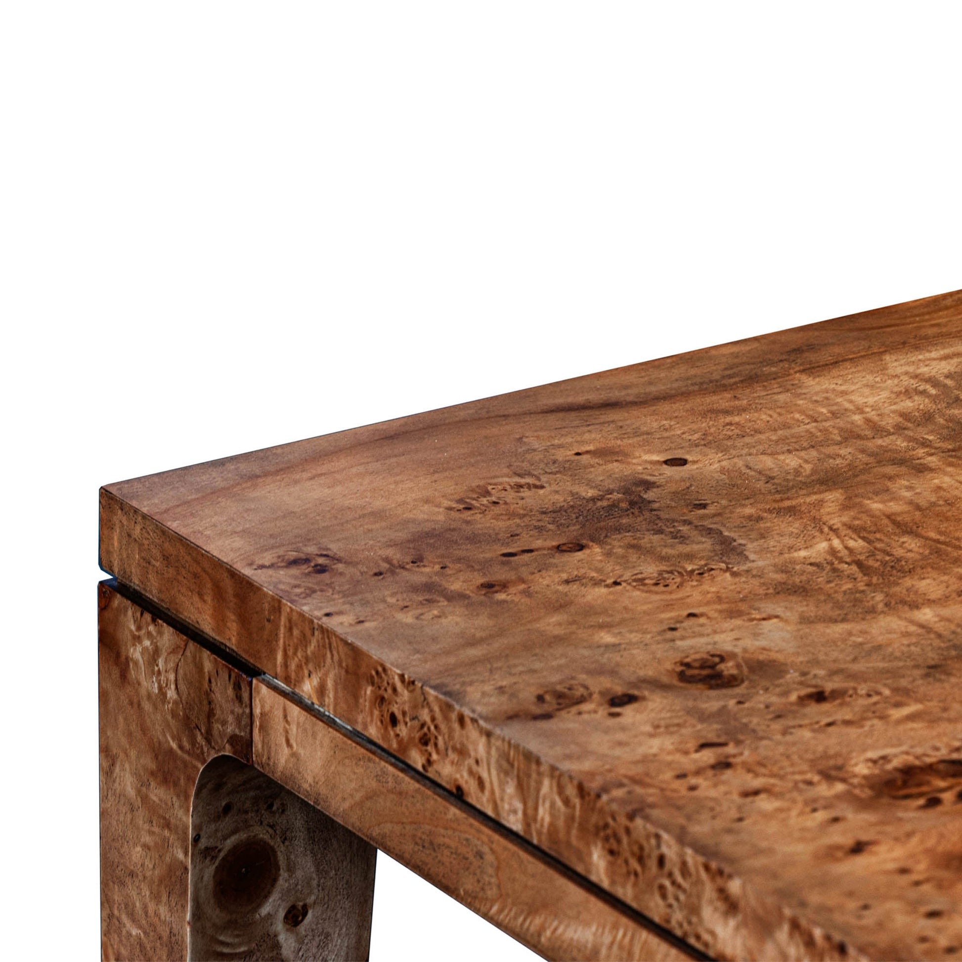 LH Home Mappa Wooden Rectangular Dining Table