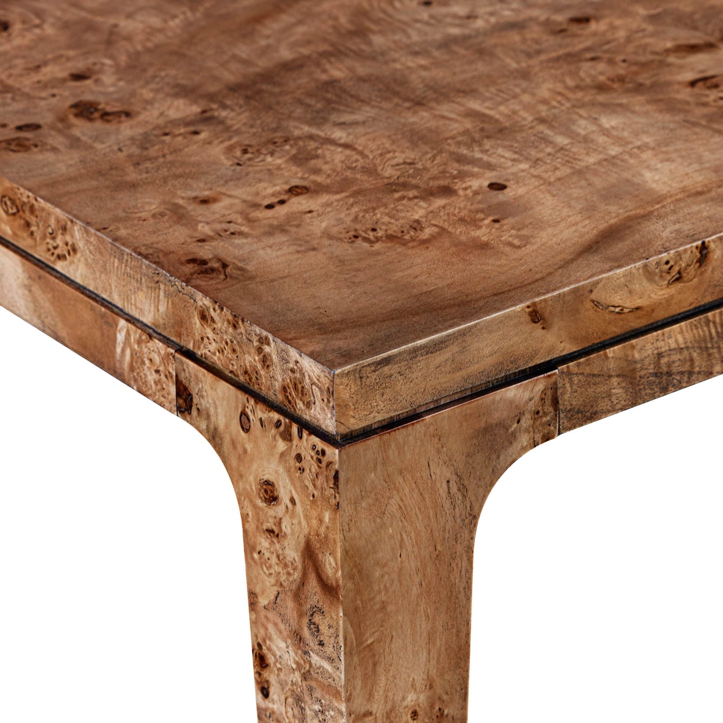 LH Home Mappa Wooden Rectangular Dining Table