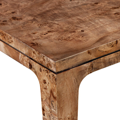 LH Home Mappa Wooden Rectangular Dining Table