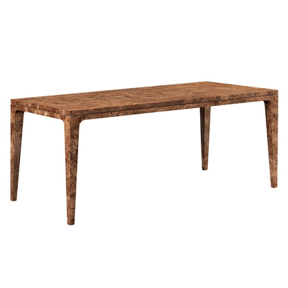 LH Home Mappa Wooden Rectangular Dining Table