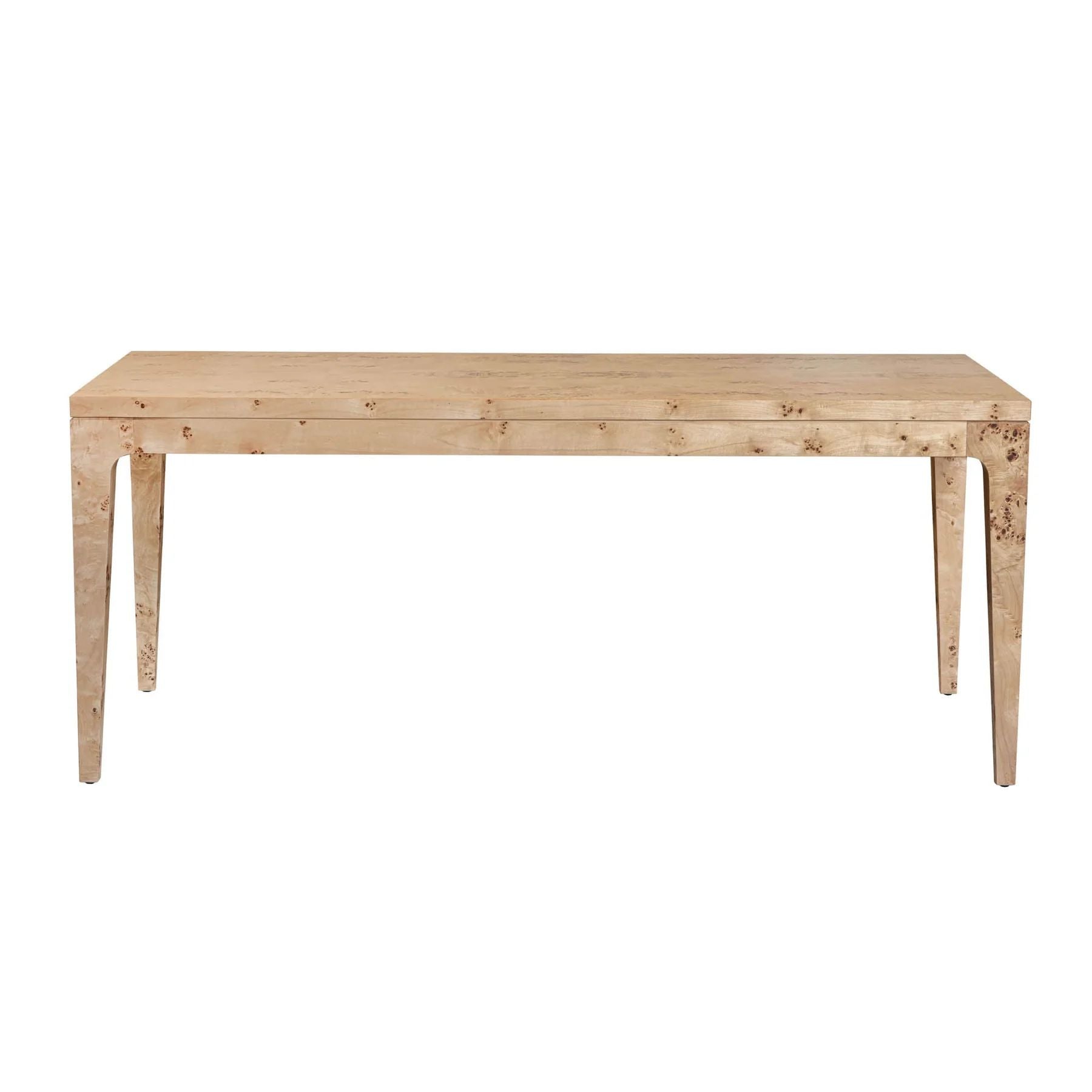 LH Home Mappa Wooden Rectangular Dining Table