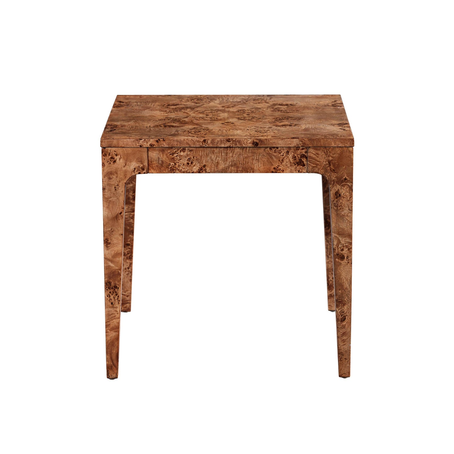 LH Home Mappa Wooden Square Side Table